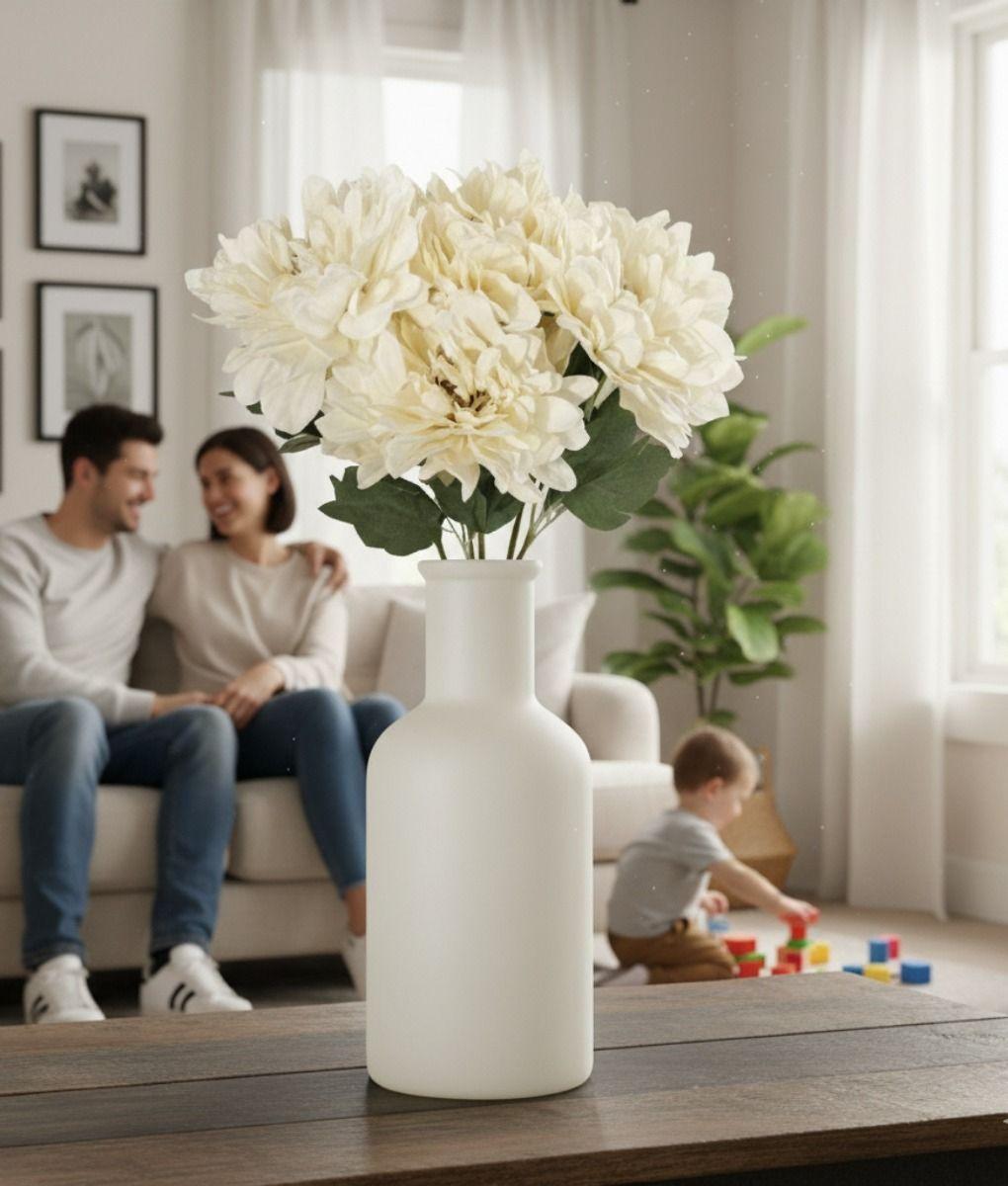 Flores Artificiales Ramo Decorativo Pétalos Capas Adorno Jhn-4