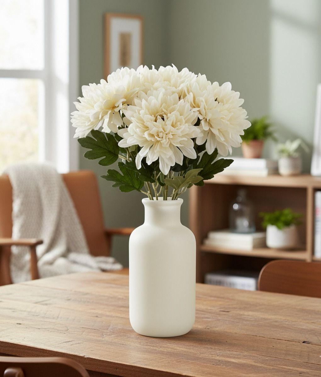 Flores Artificiales Ramo Decorativo Pétalos Capas Adorno Jhn-7