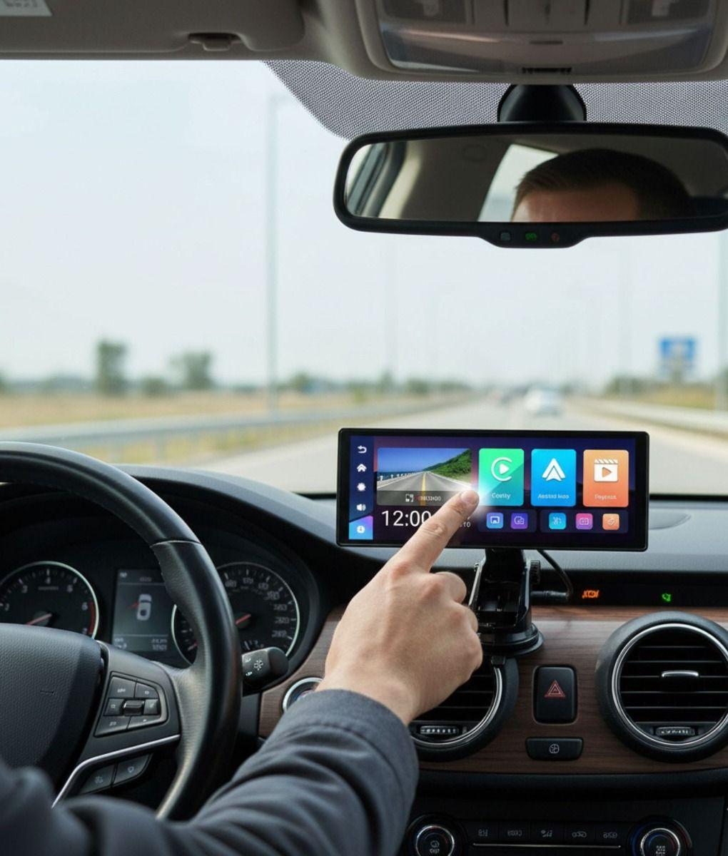 Pantalla Portátil Moderna Multifuncional Autos Vehículos Jhn-2