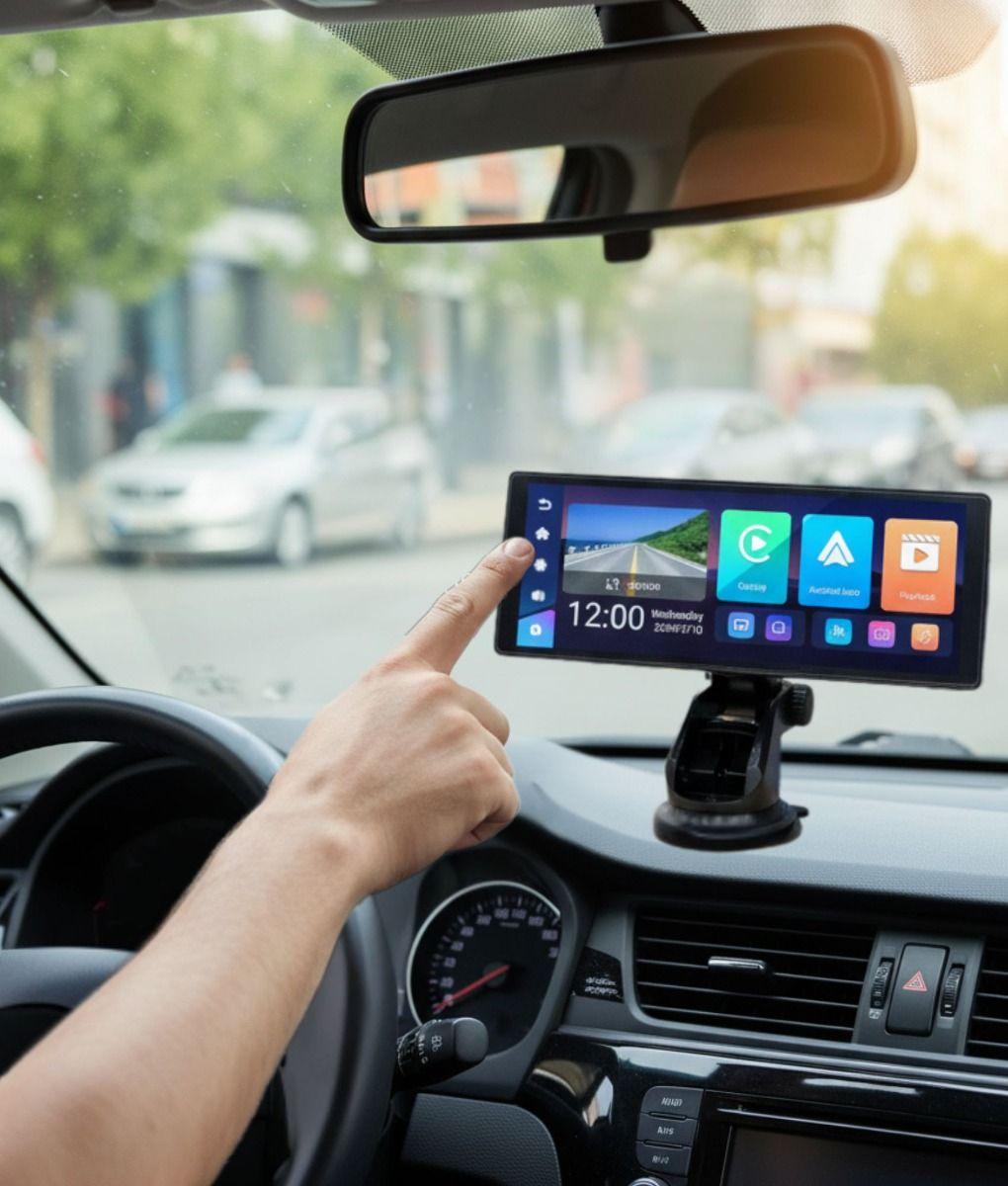 Pantalla Portátil Moderna Multifuncional Autos Vehículos Jhn-4