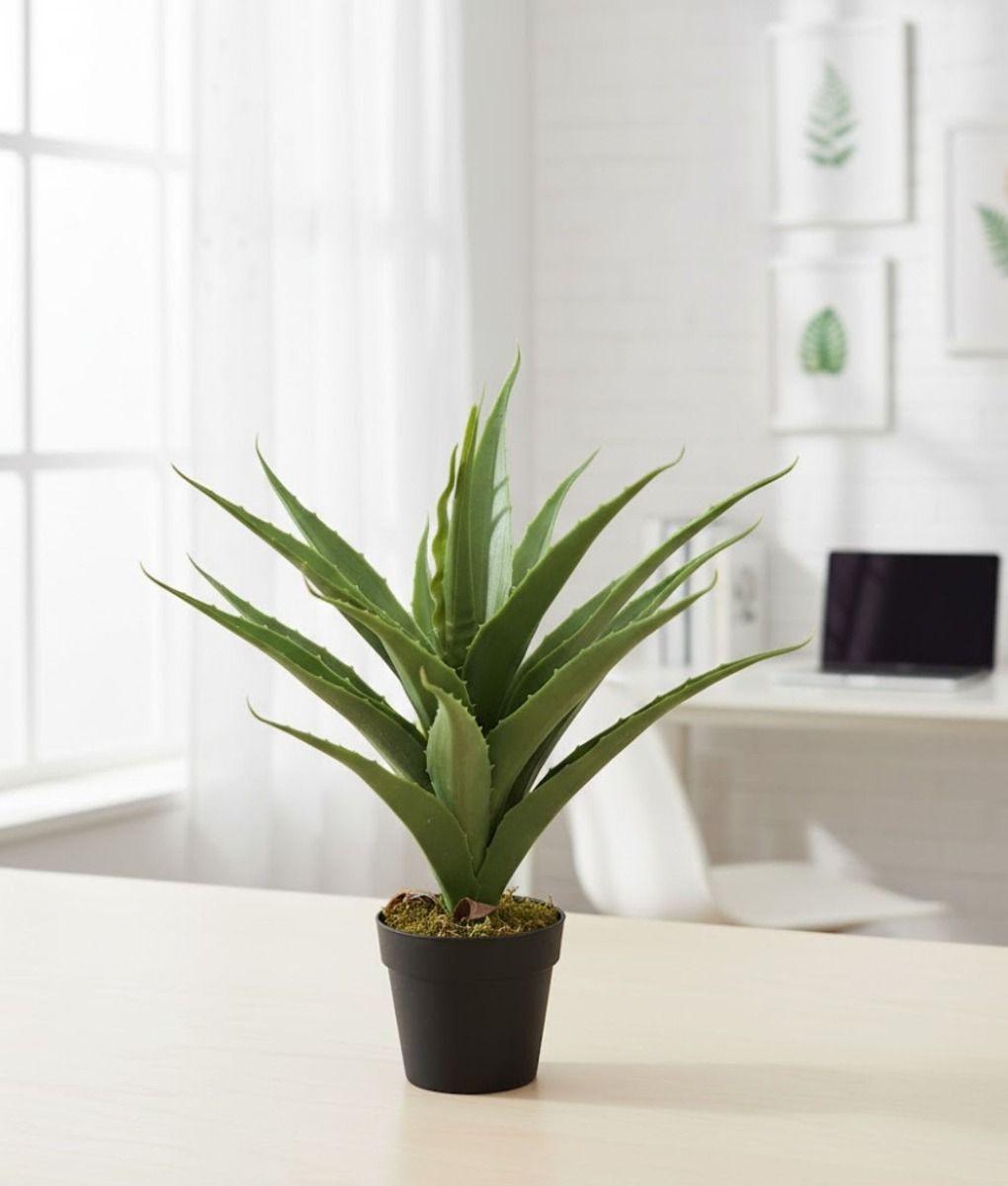 Planta Artificial Decorativa Estilizada Elegante Adorno Jhn-9