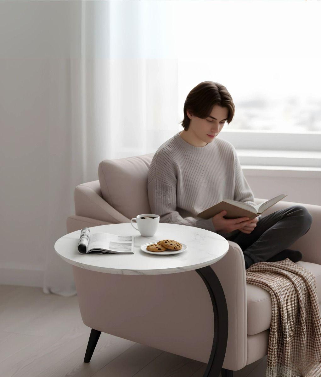 Mesa Centro Decorativa Elegante Minimalista Hogar Jhn-2