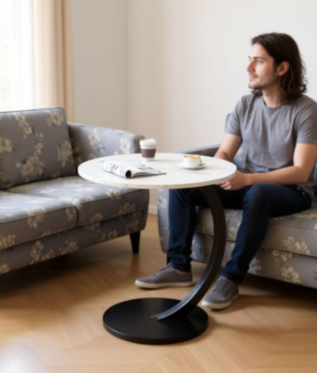 Mesa Centro Decorativa Elegante Minimalista Hogar Jhn-4