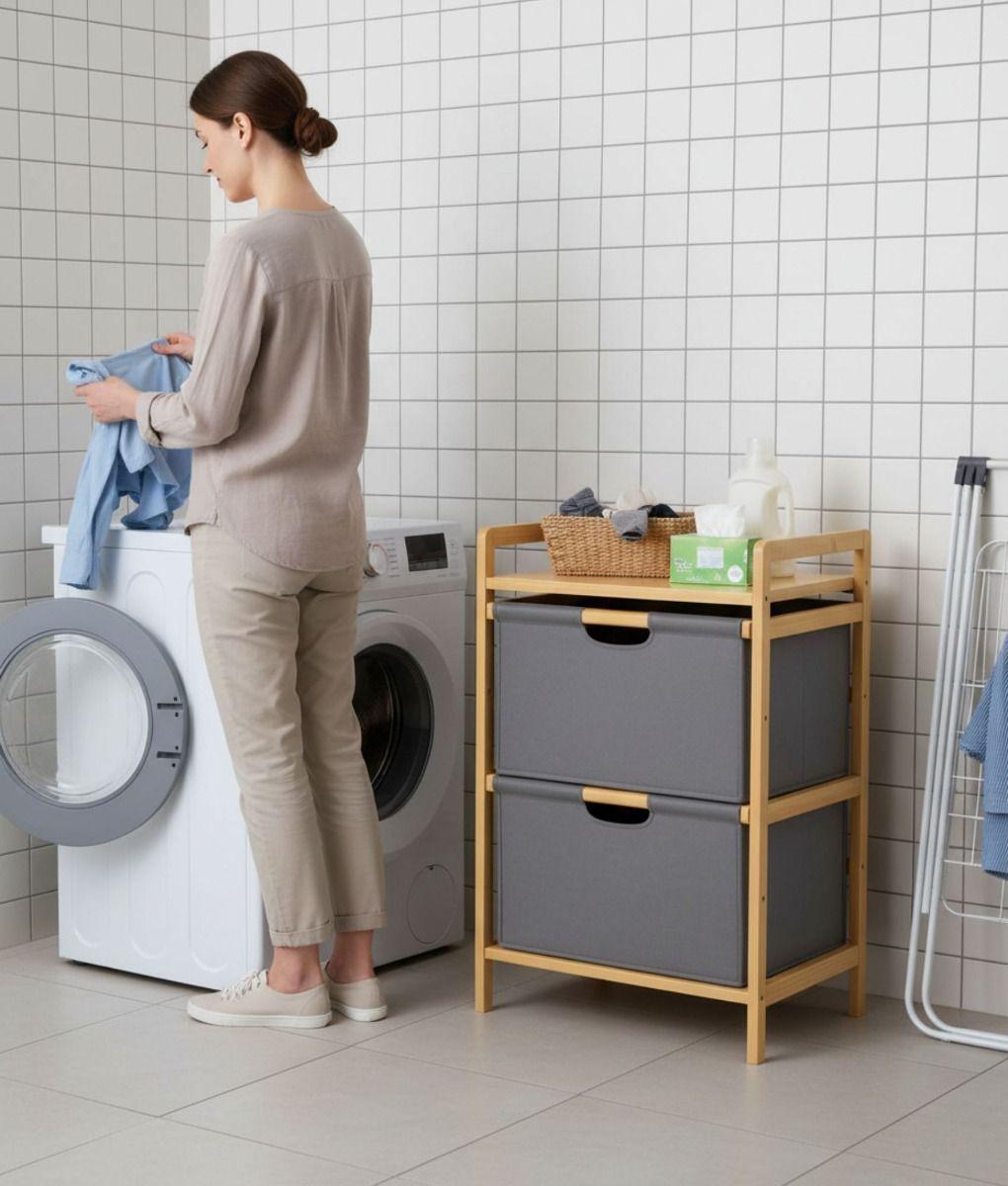 Cómoda Decorativa Organizador Multifuncional Hogar Jhn-3