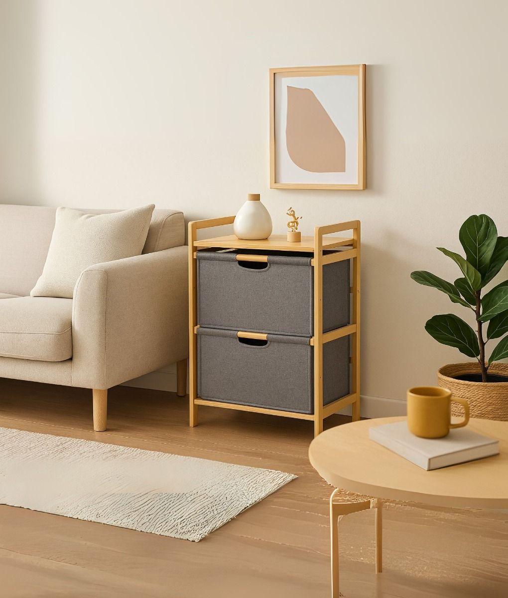 Cómoda Decorativa Organizador Multifuncional Hogar Jhn-6