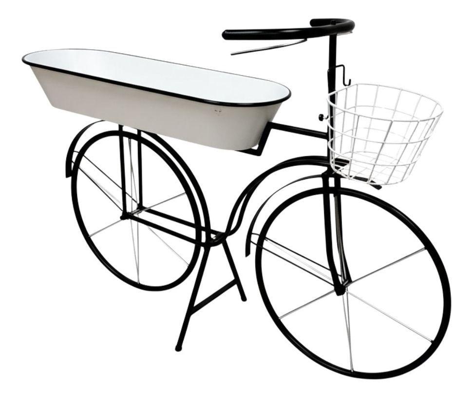 Porta Macetas Decorativo Bicicleta Clásica Elegante Jhn-2