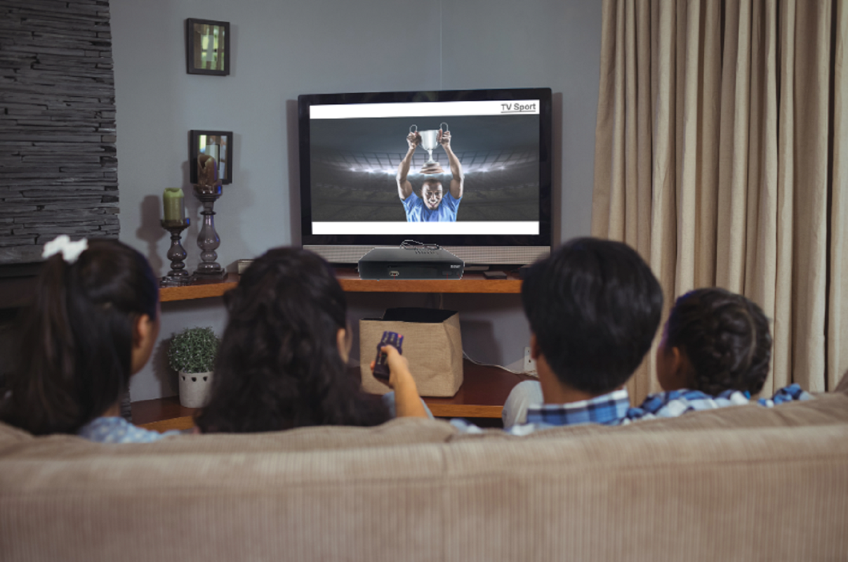 Sintonizador Digital Convertidor TV Canales Full HD Lau-5