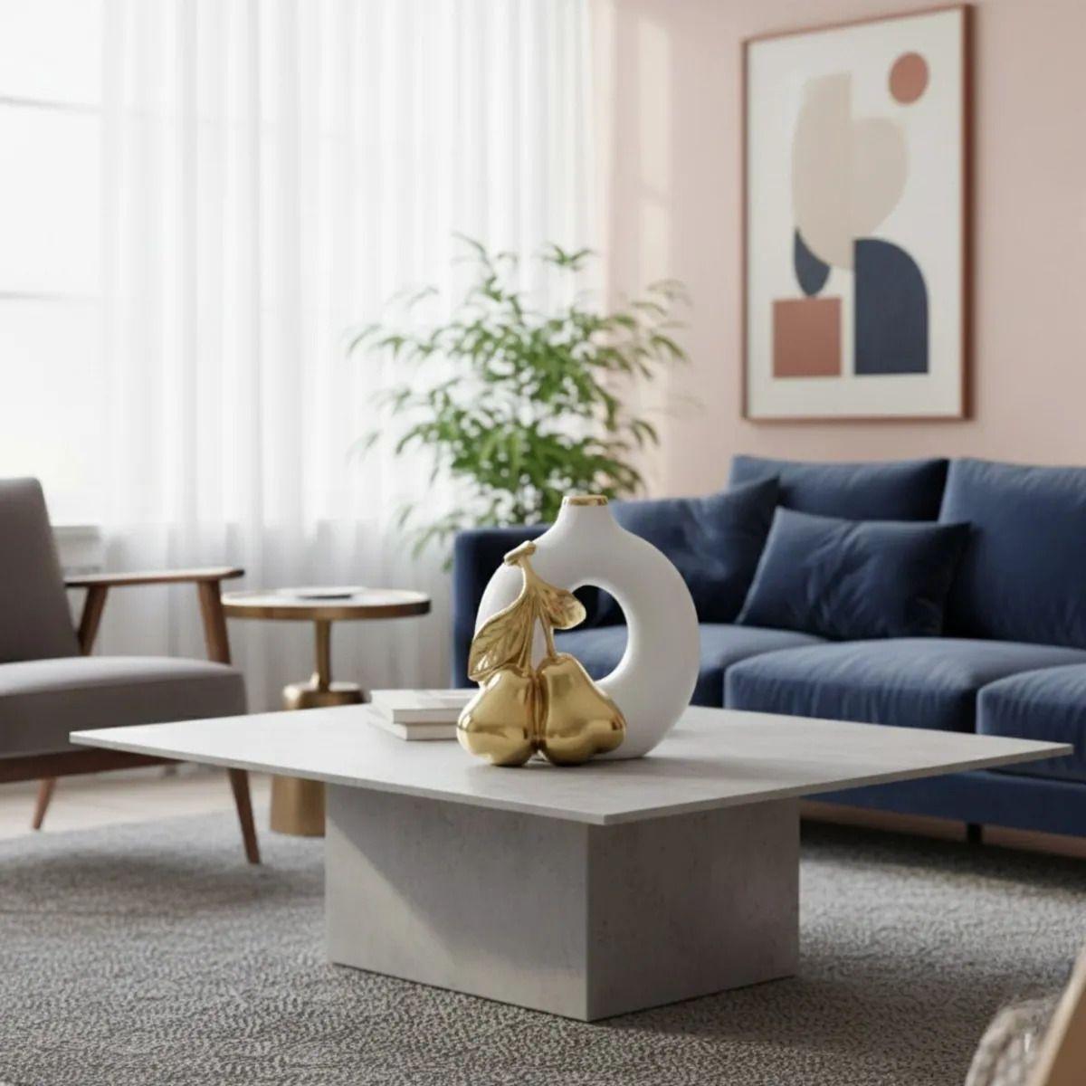 Florero Decorativo Jarrón Moderno Minimalista Frutal Jhn-9