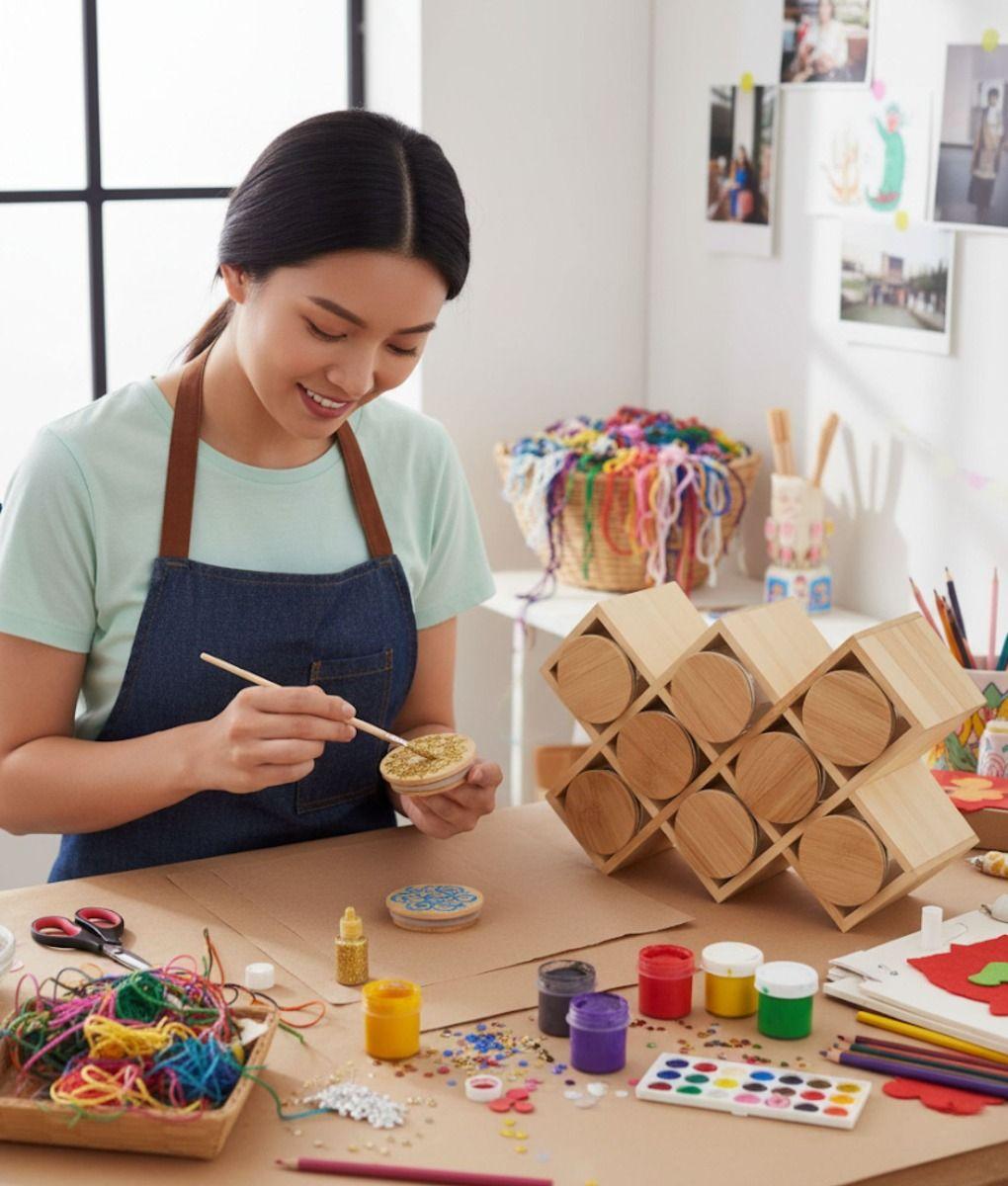 Juego Frasco Soporte Organizador Contenedor Cocina Jhn-4