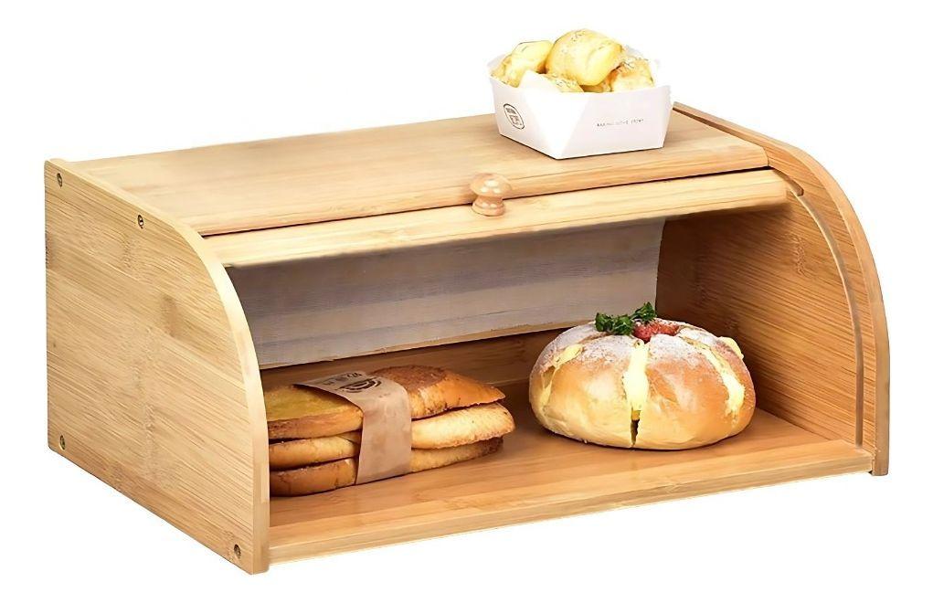 Panera Deslizante Recipiente Almacenamiento Mesa Jhn-2