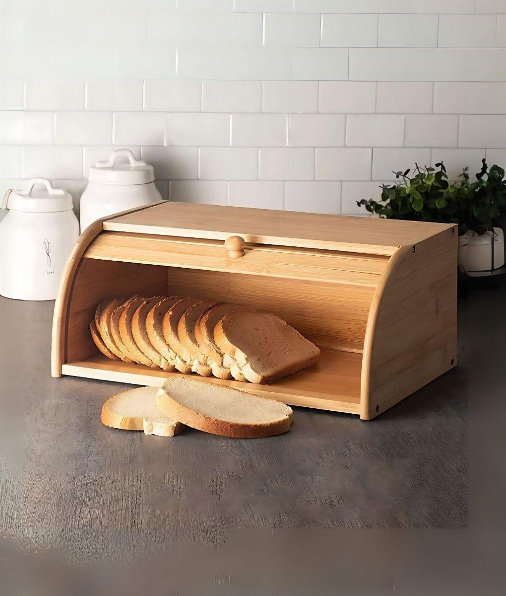 Panera Deslizante Recipiente Almacenamiento Mesa Jhn-6