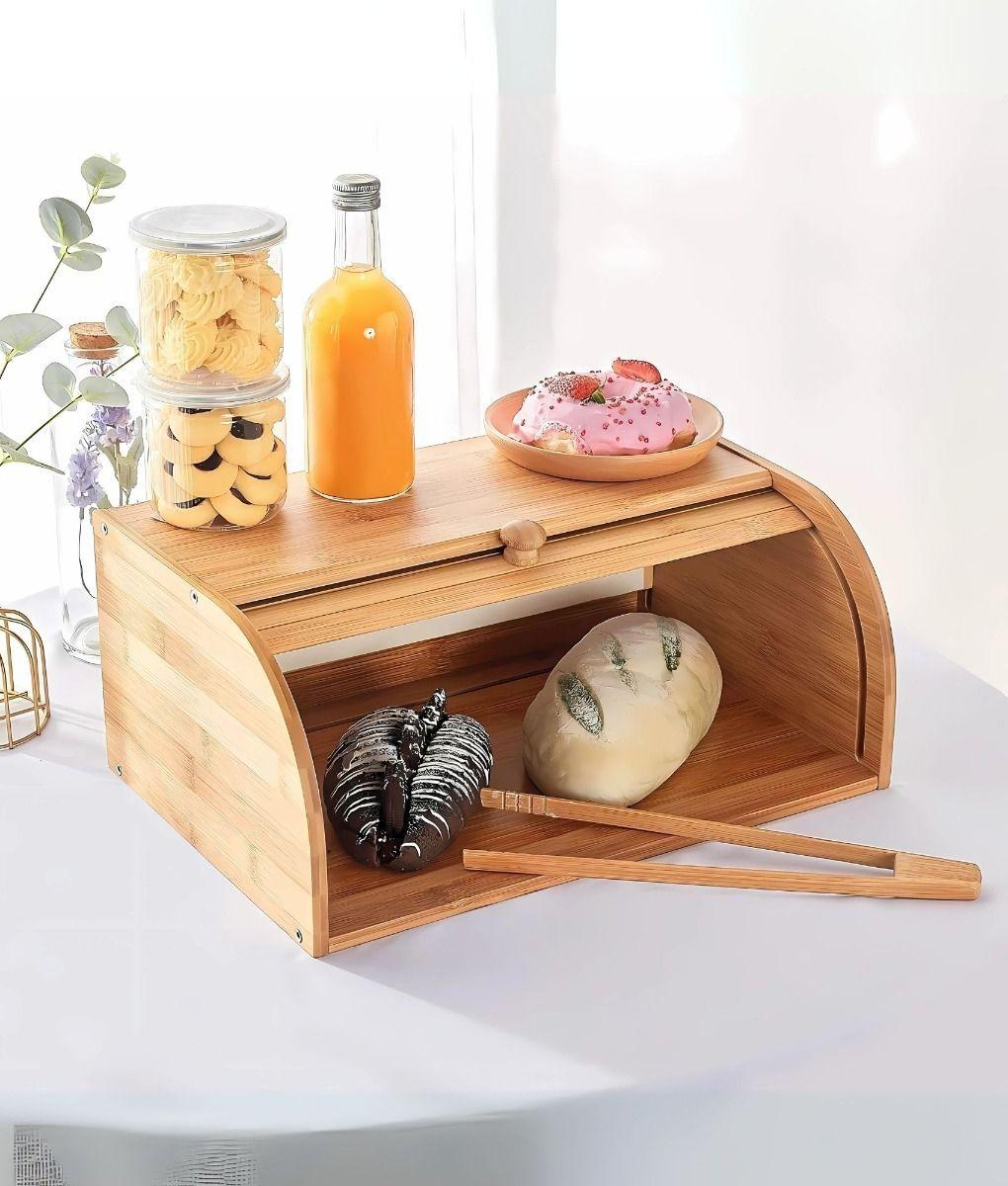 Panera Deslizante Recipiente Almacenamiento Mesa Jhn-8