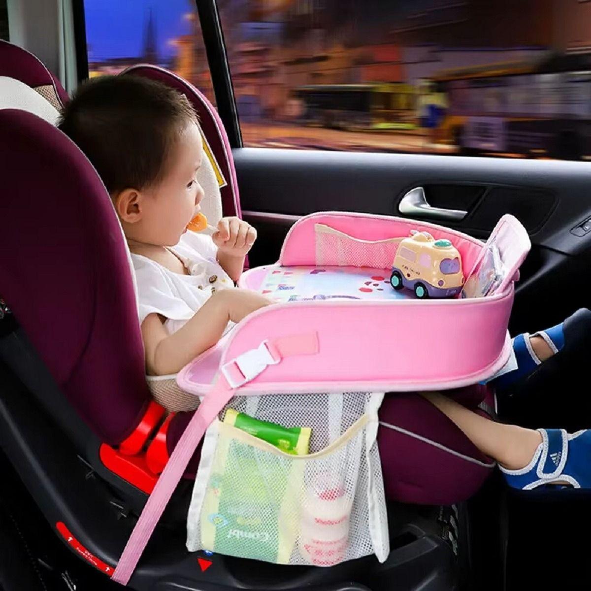Organizador Mesa Portatil Auto Carrito Impermeable Bebe Lau-7