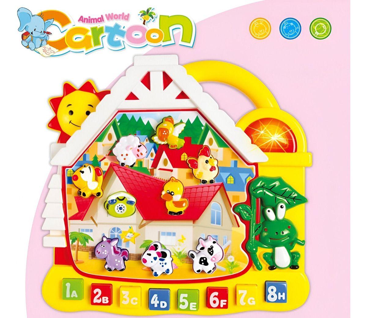 Piano Musical Educativo Aprendizaje Interactivo Jhn-3