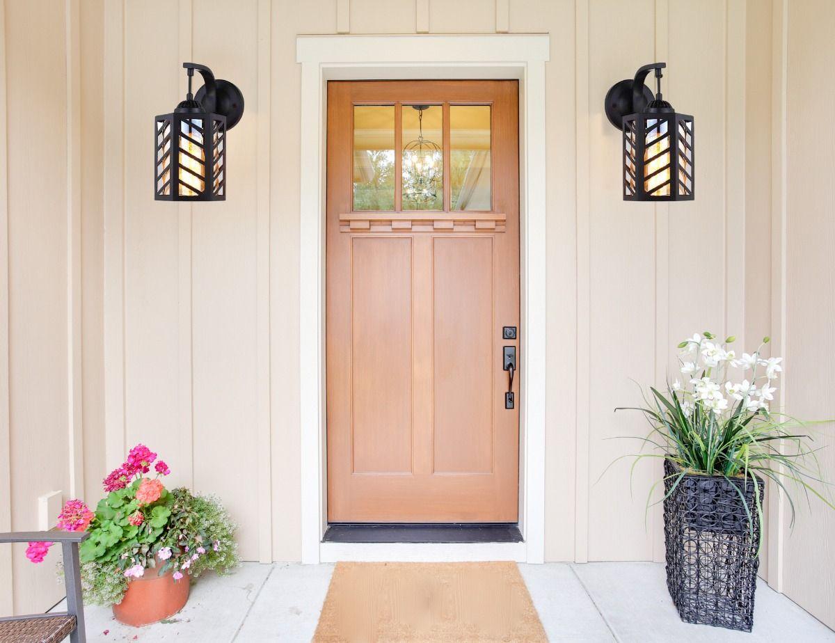 Lampara Techo Pared Jaula Hexagonal Moderna Hogar Lau-4