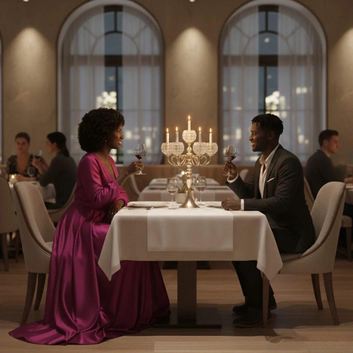 Candelabro Decorativo Gala Detalles Corazón Adorno Jhn-2