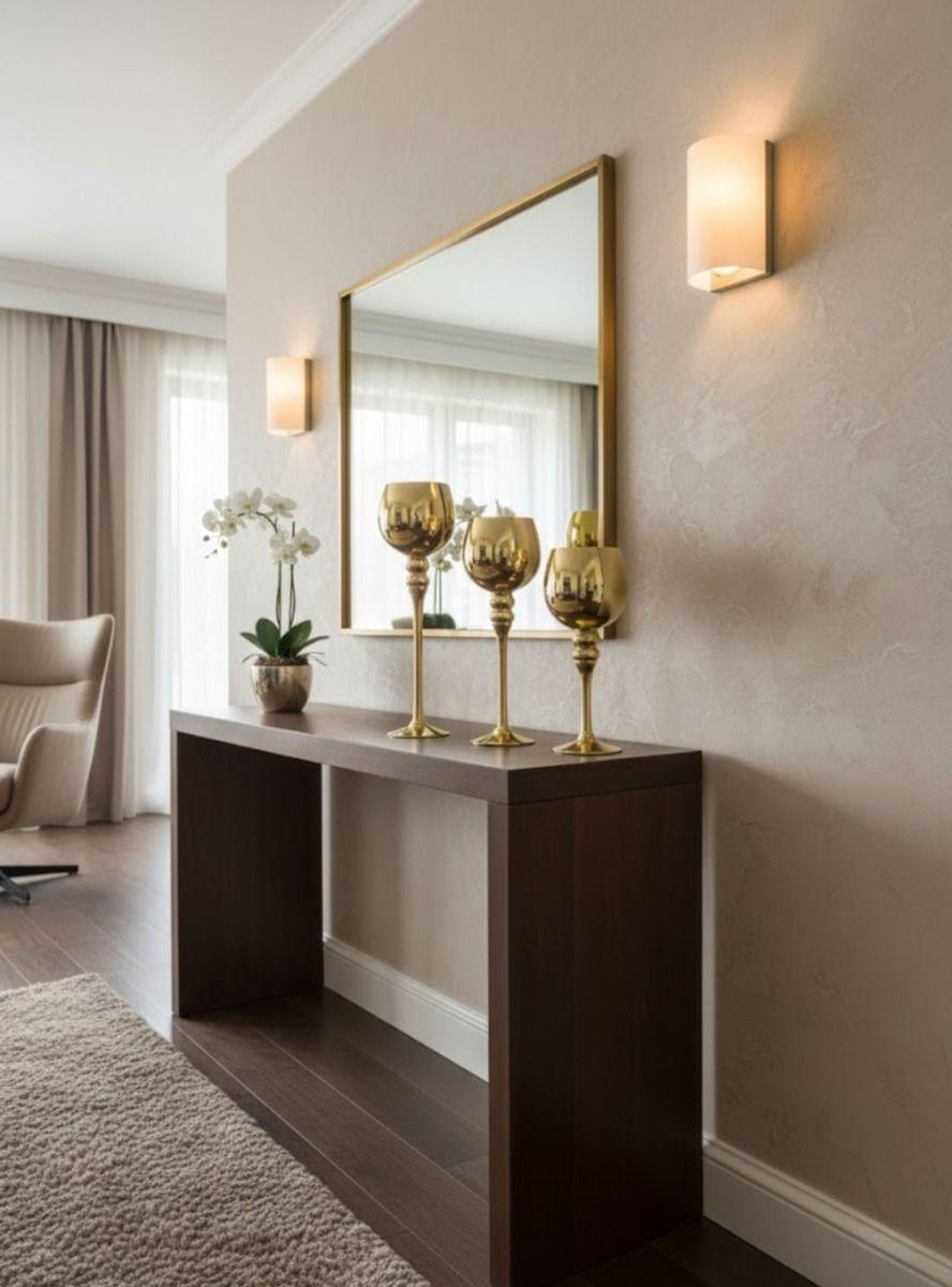 Set 3 Portavelas Diseño Copa Gala Soporte Decorativo Jhn-5