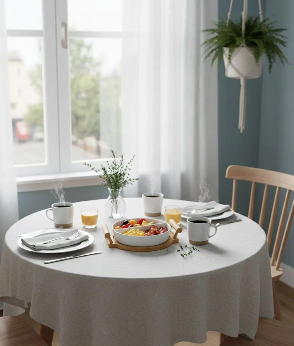 Juego Soporte Snacks Dual Aperitivo Base Bambú Asas Jhn-9