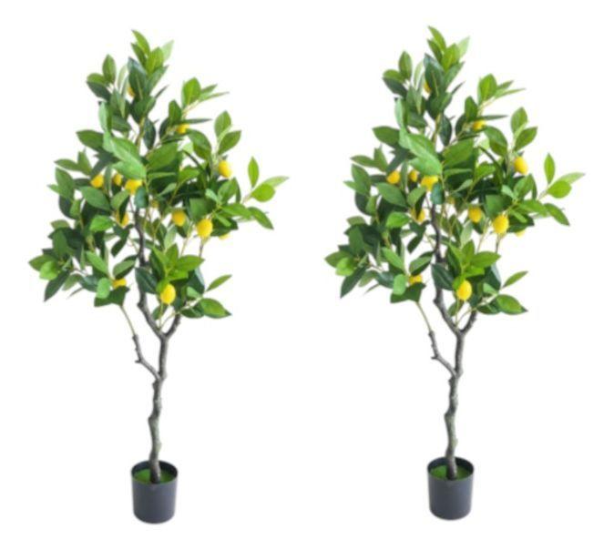 Planta Artificial Decorativa Árbol Limón Adorno Jhn-2