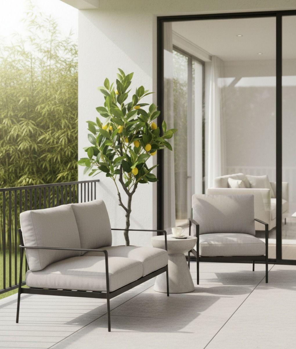 Planta Artificial Decorativa Árbol Limón Adorno Jhn-5