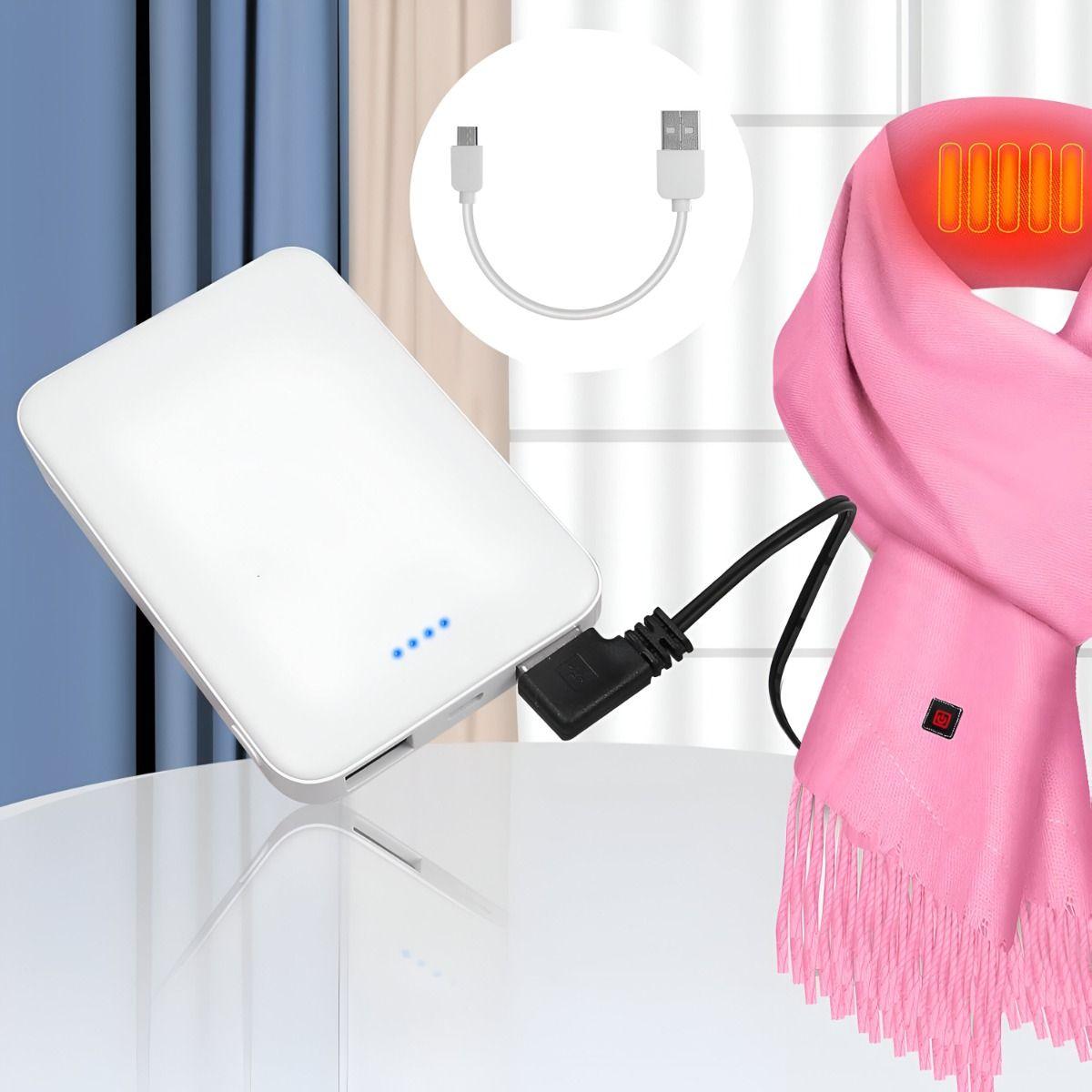 Cargador Inalámbrico Mini 5000mAh USB Recargable 5V 2A-2