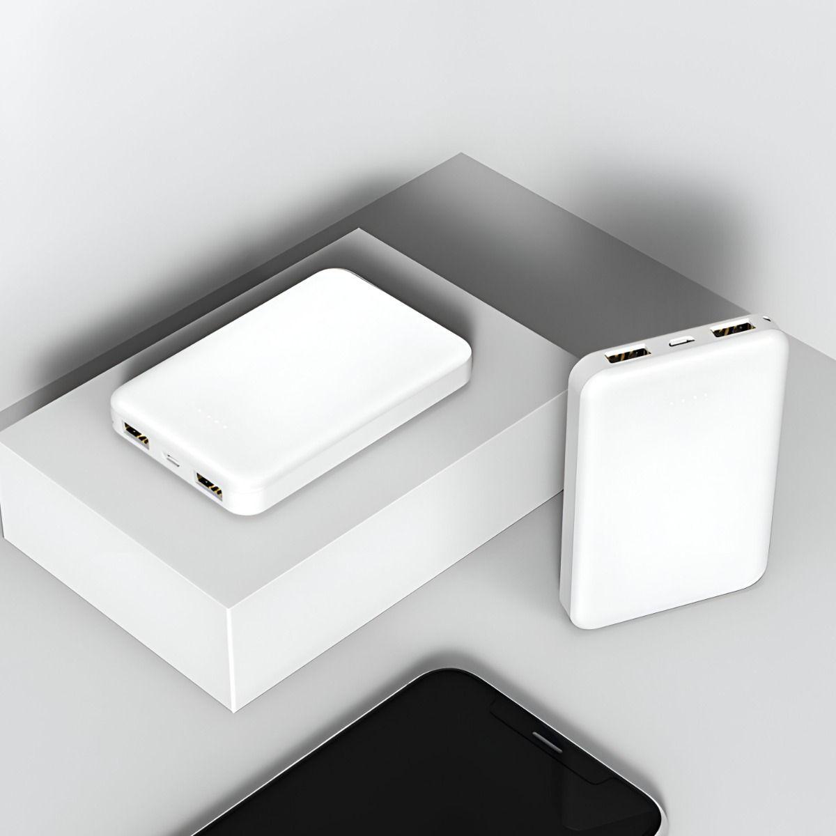 Cargador Inalámbrico Mini 5000mAh USB Recargable 5V 2A-6