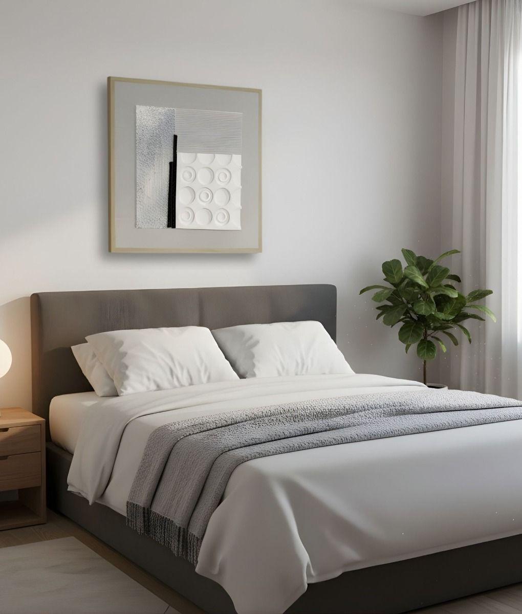 Cuadro Decorativo Abstracto Patrones Geométricos Adorno Jhn-9