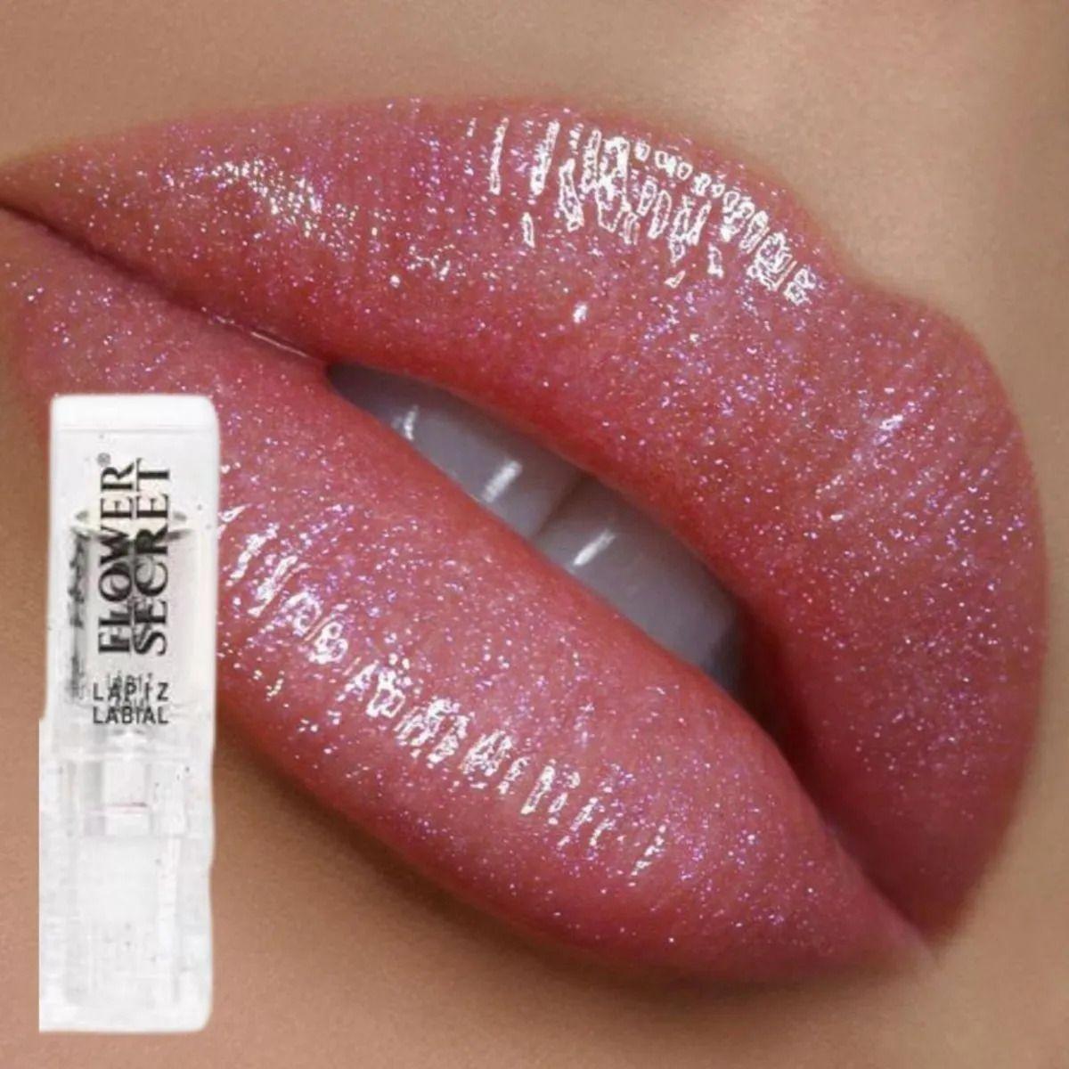 Paq 24 Labiales Brillantes Efecto Espejo Voluminizador ALJ-3