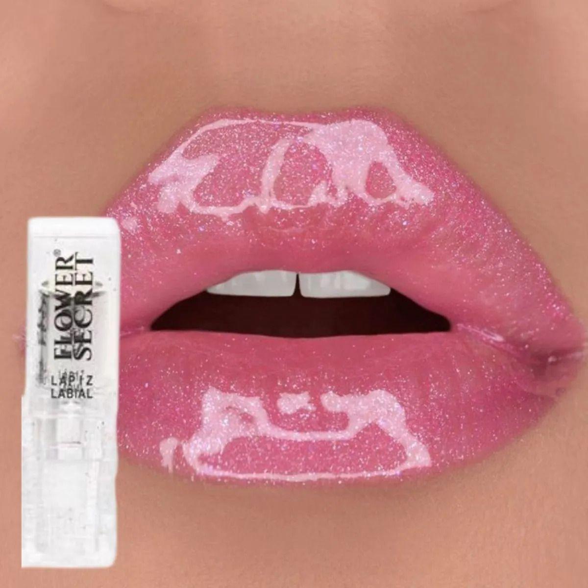 Paq 24 Labiales Brillantes Efecto Espejo Voluminizador ALJ-4