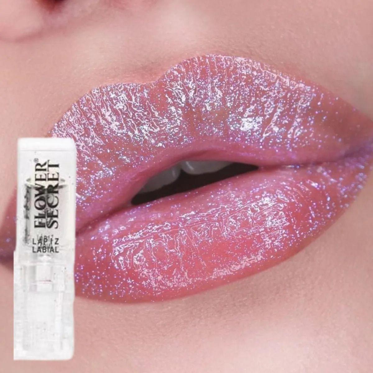 Paq 24 Labiales Brillantes Efecto Espejo Voluminizador ALJ-9