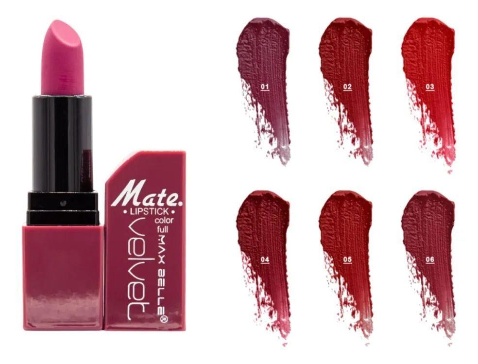 Set 2 Labiales Barra Larga Duración Alta Pigmentación ALJ -1