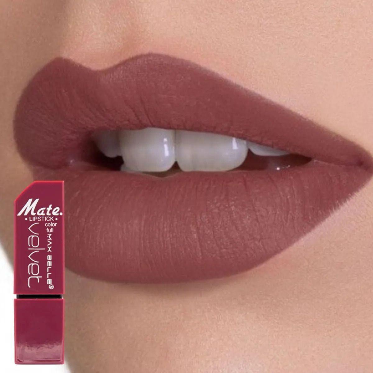 Set 2 Labiales Barra Larga Duración Alta Pigmentación ALJ -4