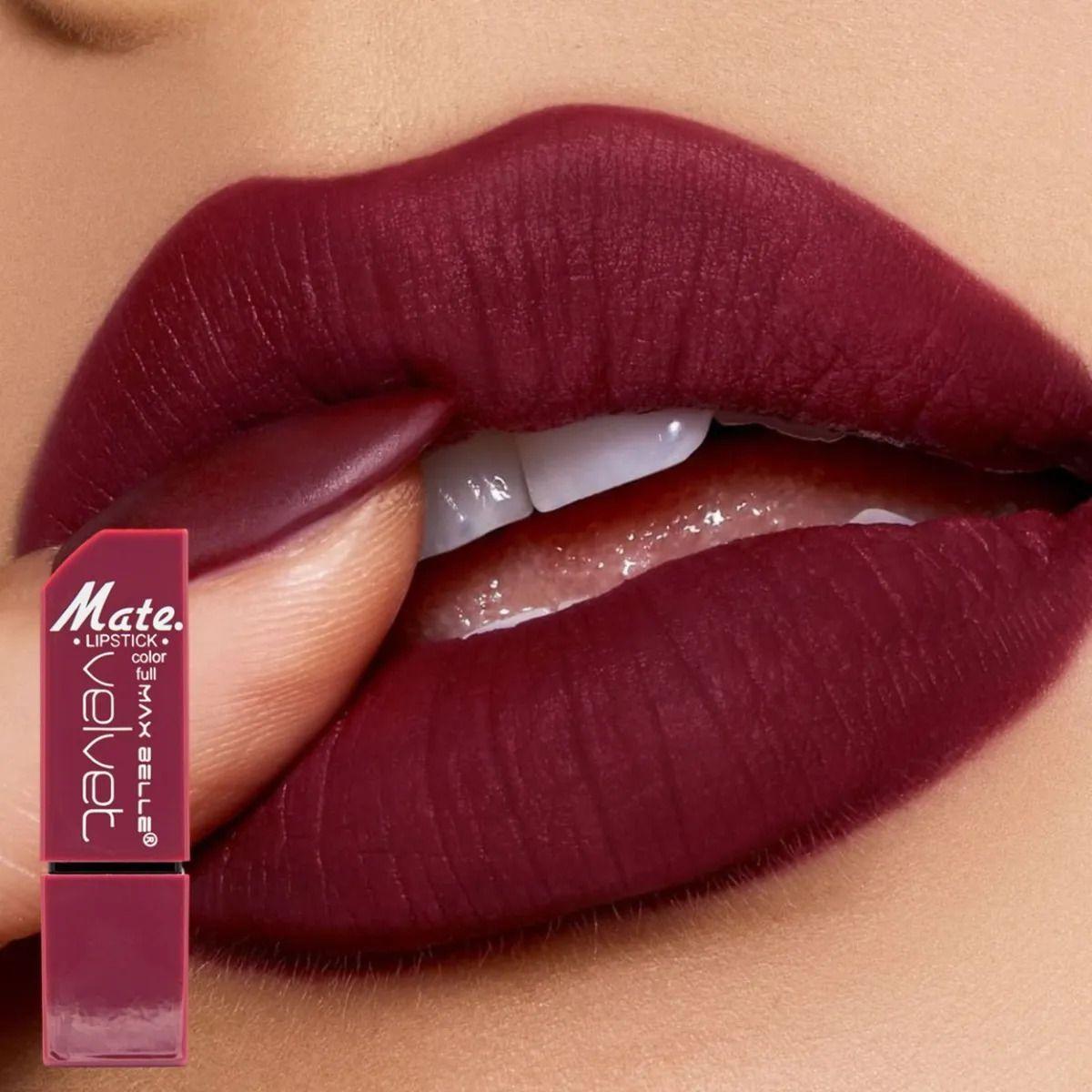 Set 2 Labiales Barra Larga Duración Alta Pigmentación ALJ -5