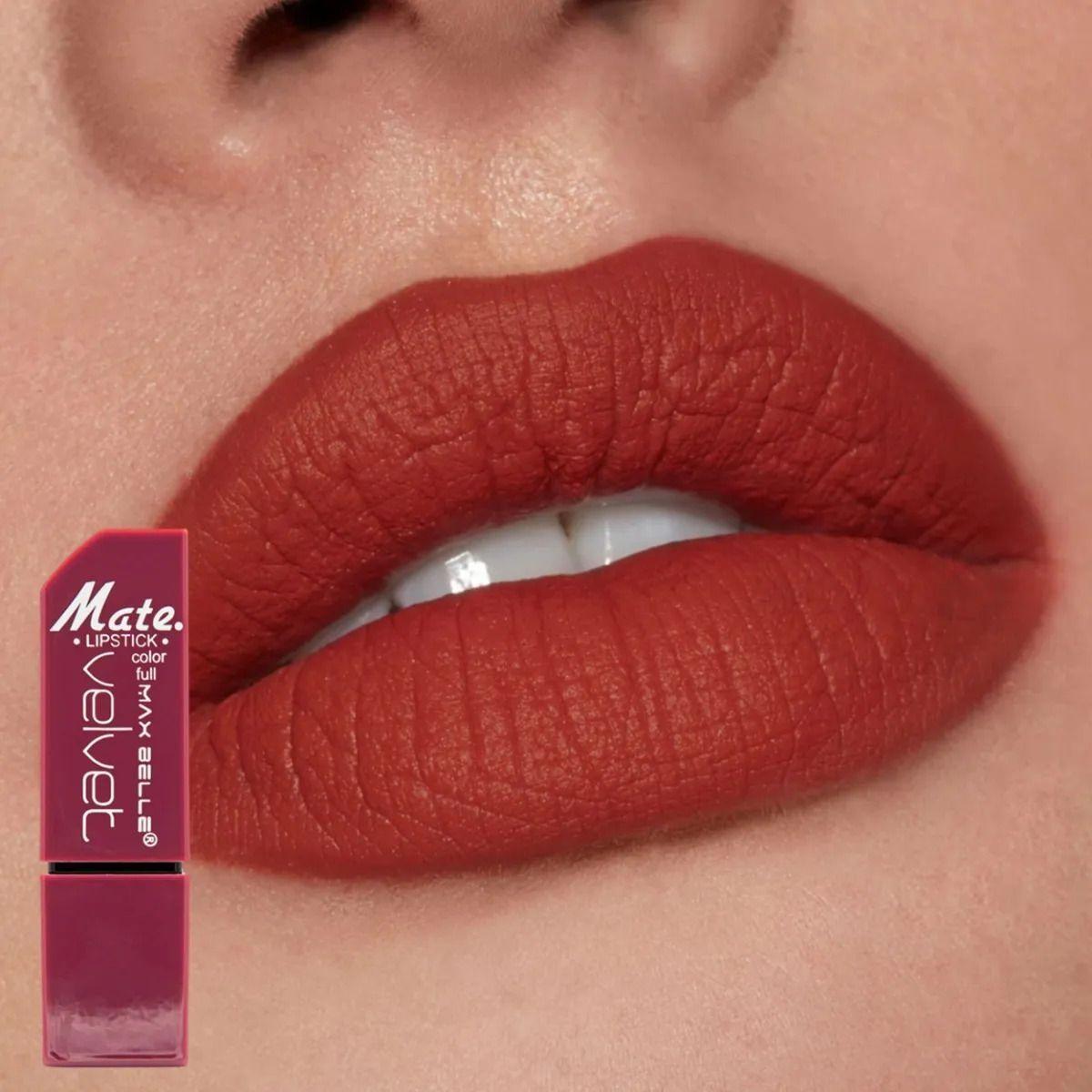 Set 2 Labiales Barra Larga Duración Alta Pigmentación ALJ -6