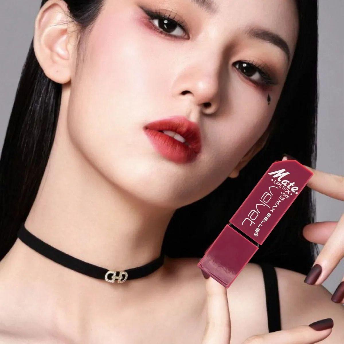 Set 2 Labiales Barra Larga Duración Alta Pigmentación ALJ -8