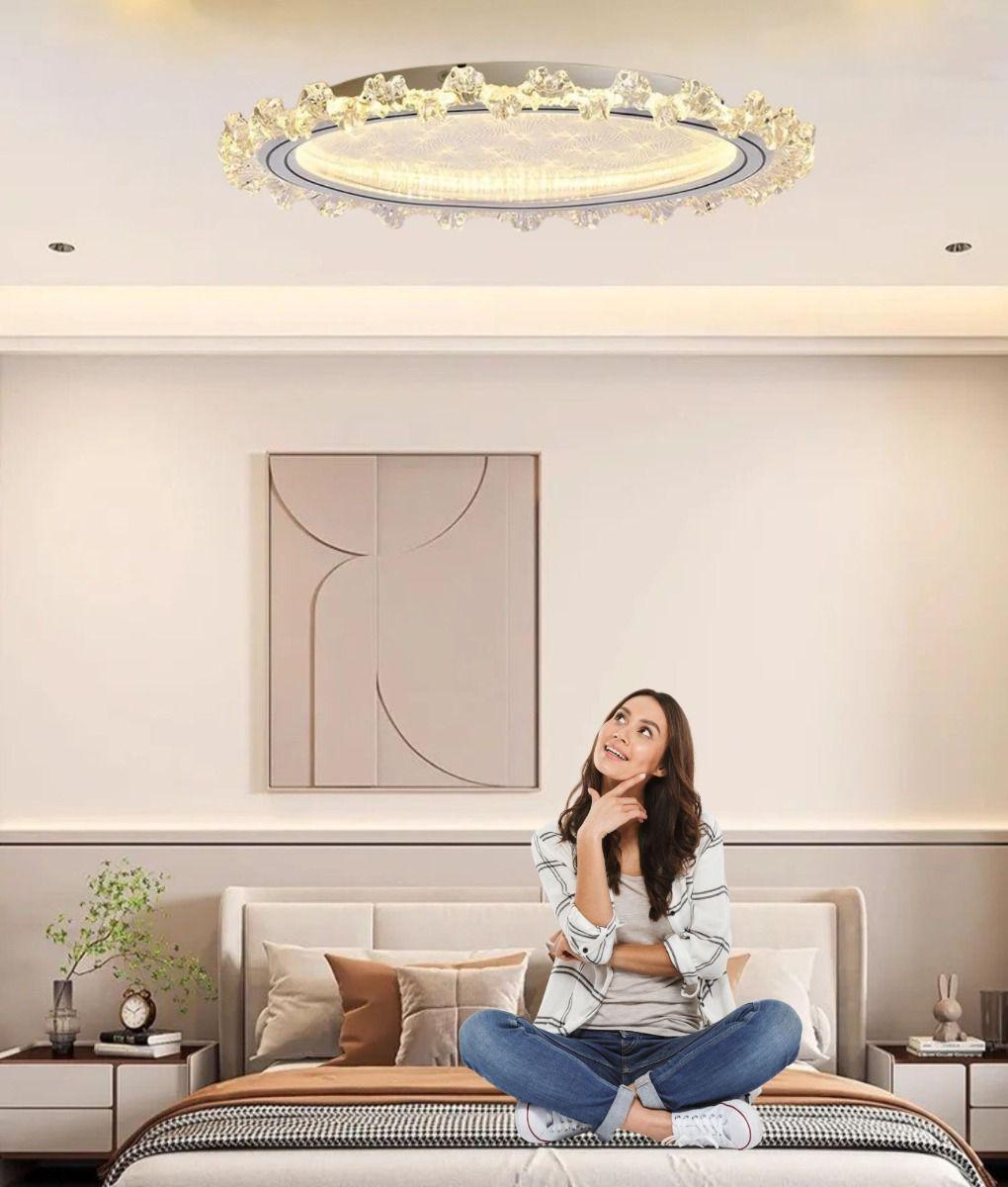 Lámpara Moderna Techo Decorativa Diseño Clásico LED Jhn-2