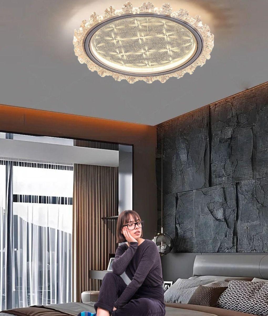 Lámpara Moderna Techo Decorativa Diseño Clásico LED Jhn-4