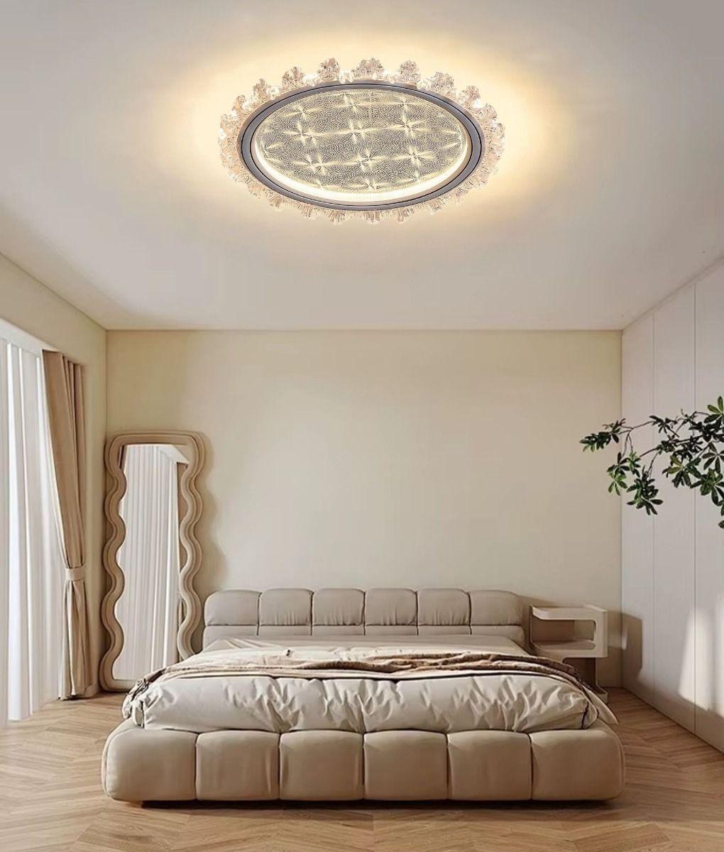 Lámpara Moderna Techo Decorativa Diseño Clásico LED Jhn-6