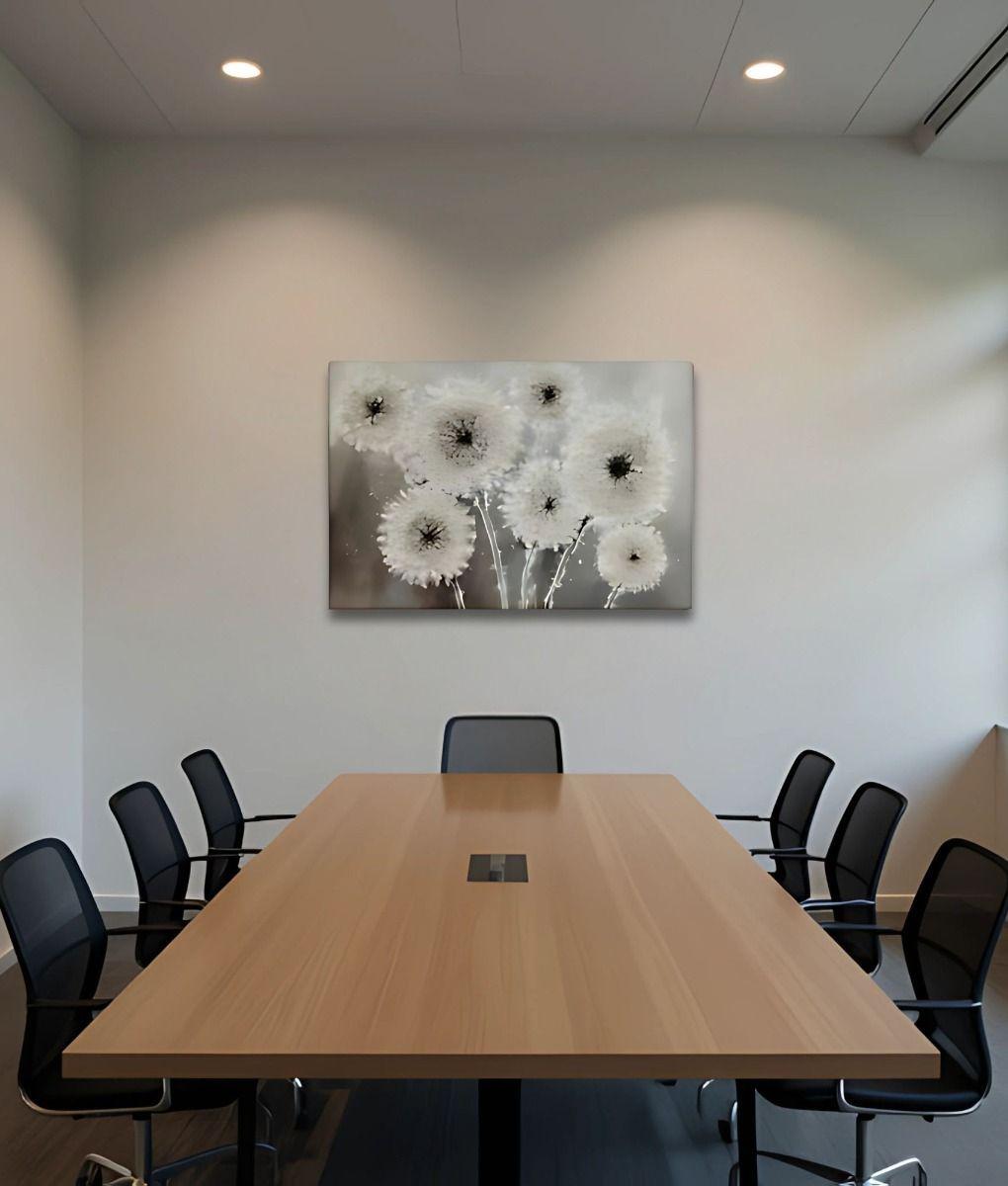 Cuadro Decorativo Pared Flores Diente De León Arte Hogar Jhn-5