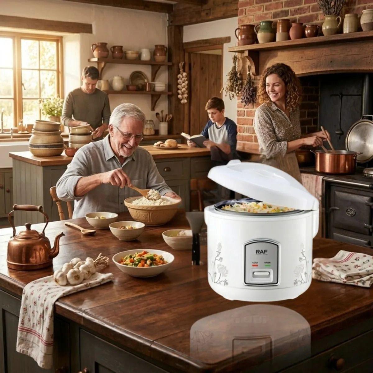 Olla Arrocera Multifuncional Mantener Caliente Cocina ALJ-2
