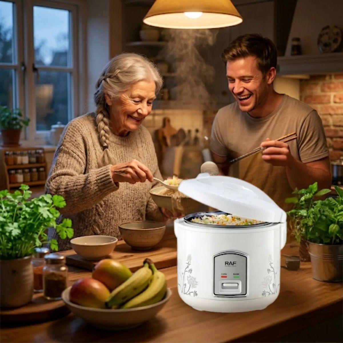 Olla Arrocera Multifuncional Mantener Caliente Cocina ALJ-3