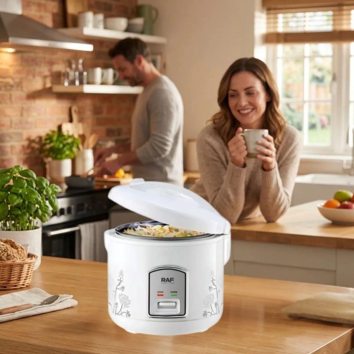 Olla Arrocera Multifuncional Mantener Caliente Cocina ALJ-4