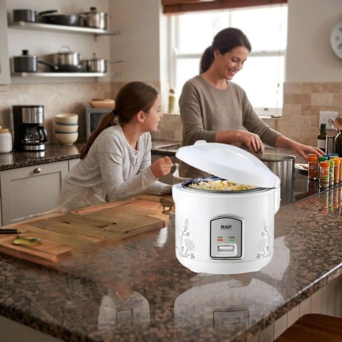Olla Arrocera Multifuncional Mantener Caliente Cocina ALJ-5