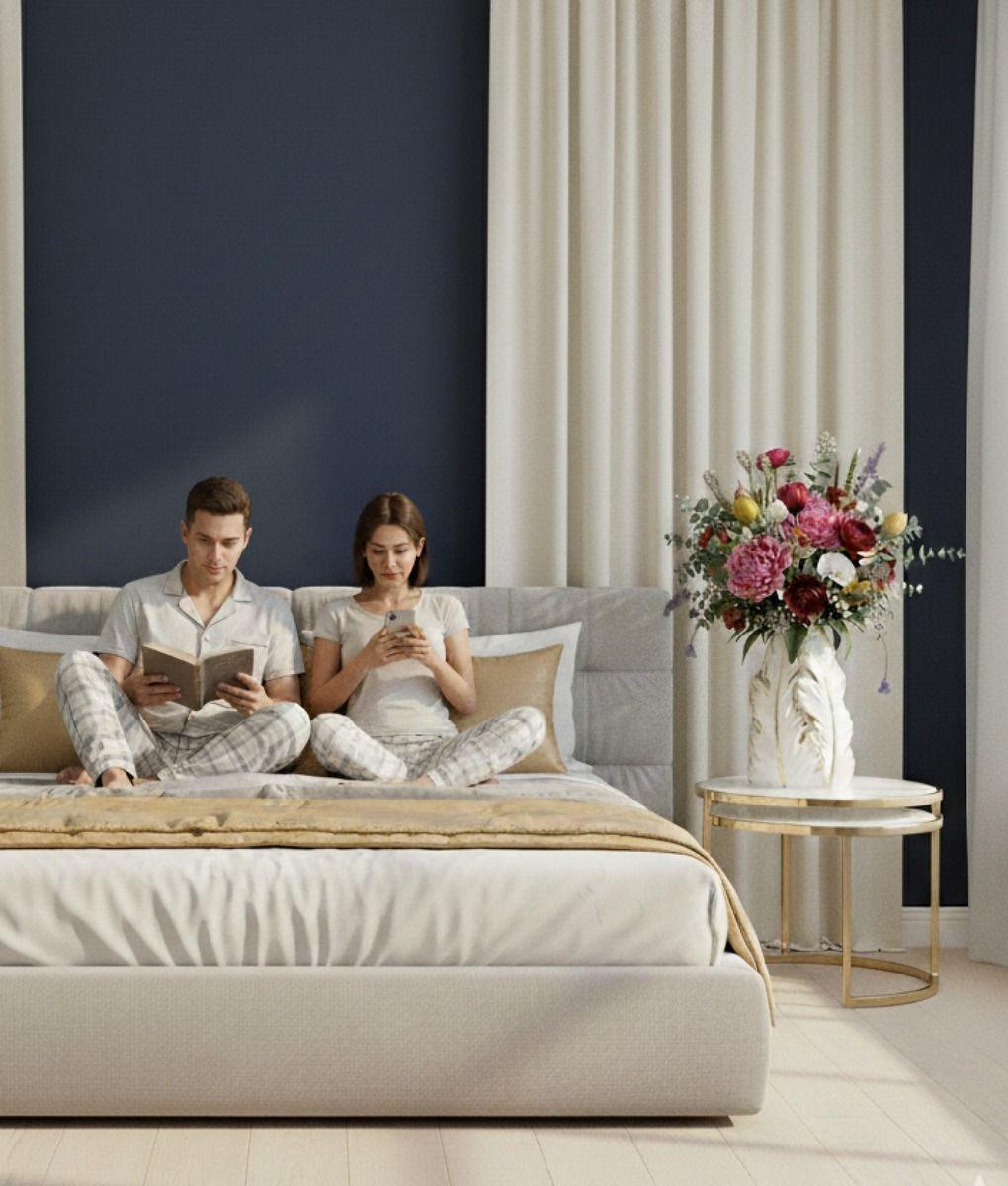 Florero Jarrón Decorativo Pluma Alada Adorno Moderno Jhn-2