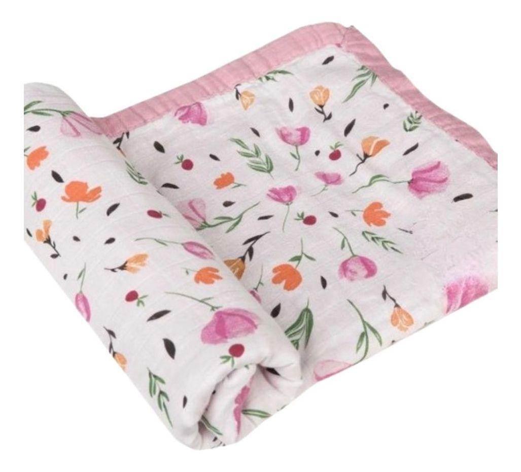 MANTA DE APEGO MUSELINA SUAVE LIGERA PARA BEBE LAU-3