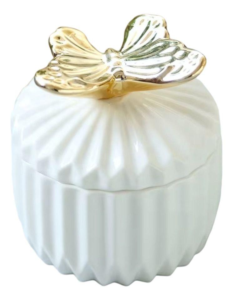 Set 2 Joyero Decorativo Multiuso Tapa Mariposa Jhn-9