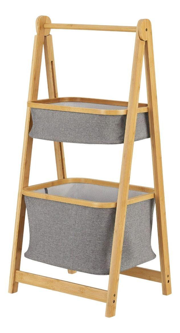 Estante Organizador Ropa Doble Nivel Moderno Funcional Jhn-2