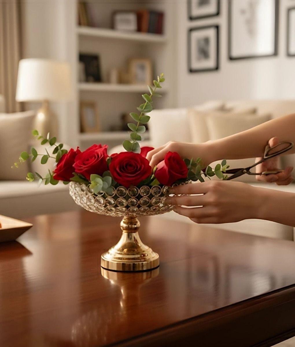 Frutero Multifuncional Decorativo Adorno Soporte Mesa Jhn-4