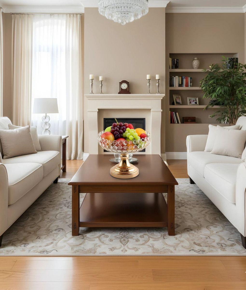 Frutero Multifuncional Decorativo Adorno Soporte Mesa Jhn-6