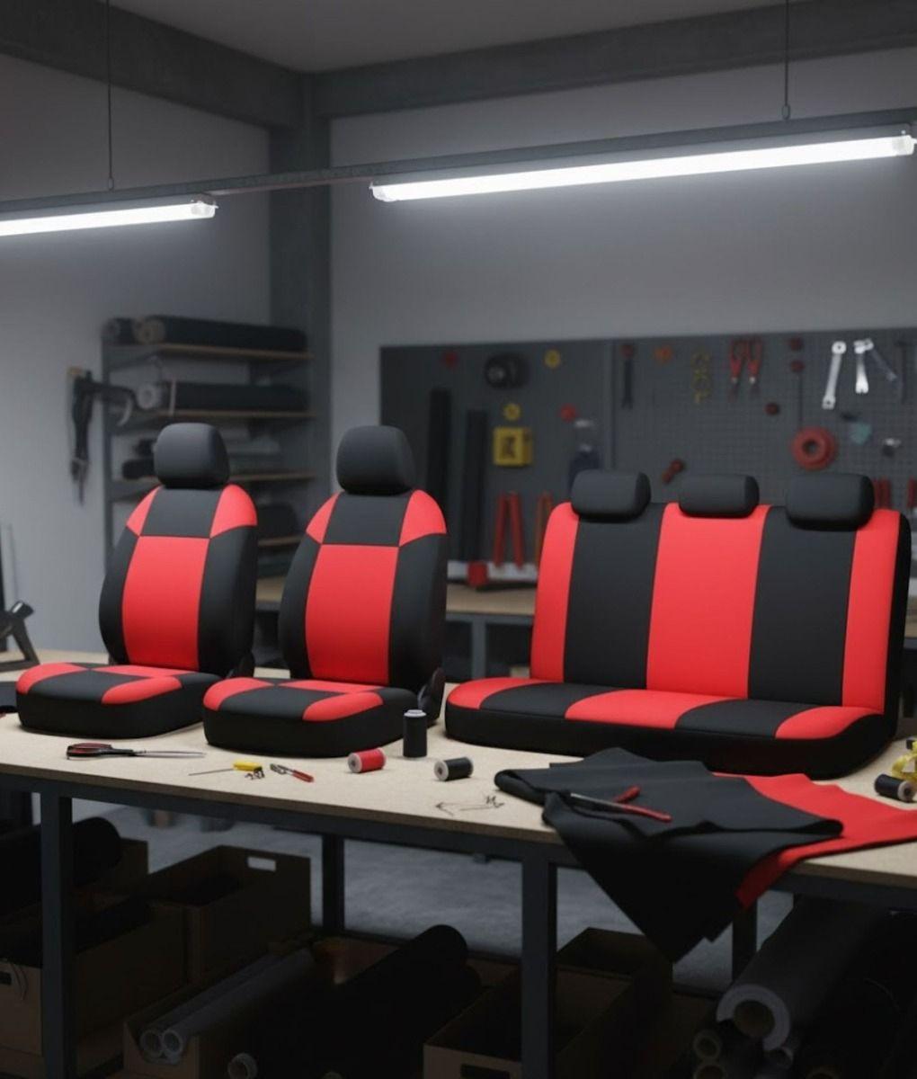 Cubre Asientos Fundas Protectoras Cuidado Auto Varios Jhn-6